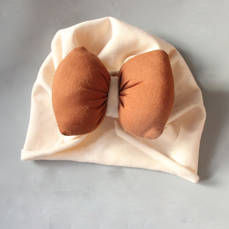 Bawełniany Turban Niemowlęcy z Kokardą